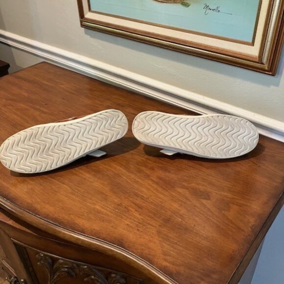 10 CROSBY DEREK LAM Leneya Rust Suede Mule Sneaker - Women's Size 9M - Picture 6 of 6